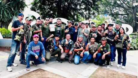 Andre Bango Laporkan “UD”, Mantan Ketua Ormas DPC BBRP Kota Bogor ke Polisi