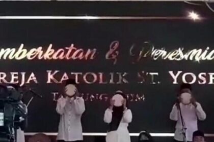 MUI Sumsel Sesalkan Marawis Iringi Peresmian Gereja, Ini Alasannya