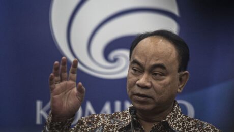 Viral Ketum Projo Keceplosan ‘Kalau Sampai Kalah 2024 Bisa Masuk Penjara Semua’
