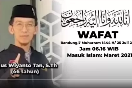 Innalillahi, Koh Agus Tan Dikabarkan Meninggal Dunia, Ini Dugaan Penyebabnya