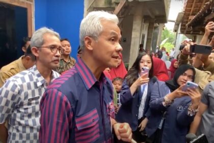 Ganjar Turun ke Desa Pastikan Program Pengentasan Kemiskinan Ekstrem Berjalan Baik