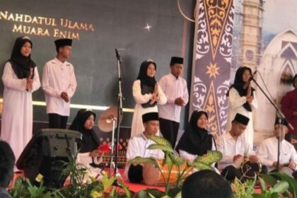 Heboh Peresmian Gereja di Muara Enim Diiringi Marawis