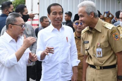 Neraca Dagang RI Surplus, Zulhas Sebut Ada Peran Ganjar di Jateng