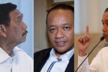 Jokowi: Kalau Pak Luhut-Pak Bahlil Ingin Jadi Ketum Golkar Itu Urusan Beliau