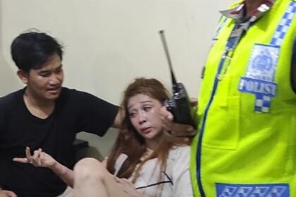 Ini Tampang Jesica yang Bawa Kabur Mobil Patroli Tol hingga Tabrakan